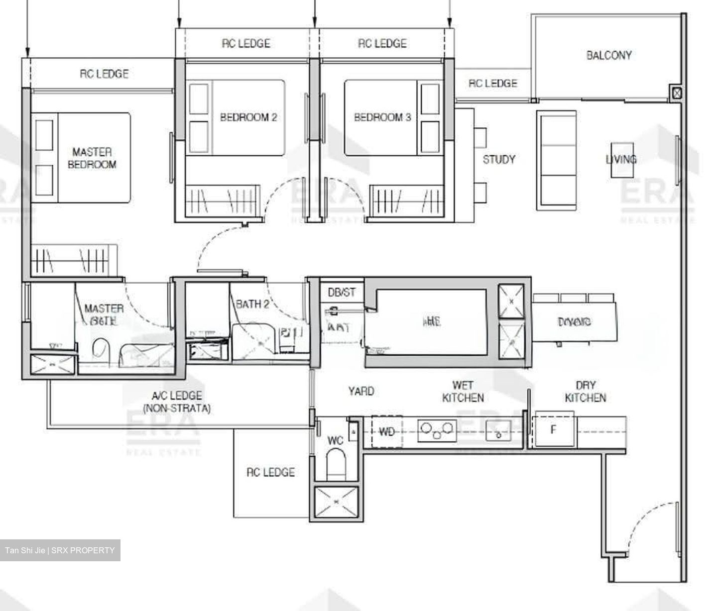 Norwood Grand (D25), Apartment #611441681